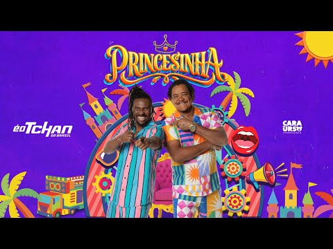 É o Tchan - Princesinha - Coreografia Oficial