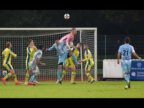 Vrhunci 15. kola PLTS: Gorica - Domžale 0:1