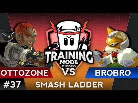 TMT 37 - Otto_zone (Ganon) VS Brobro (Fox) - SSBM Smash Ladder - Smash Melee