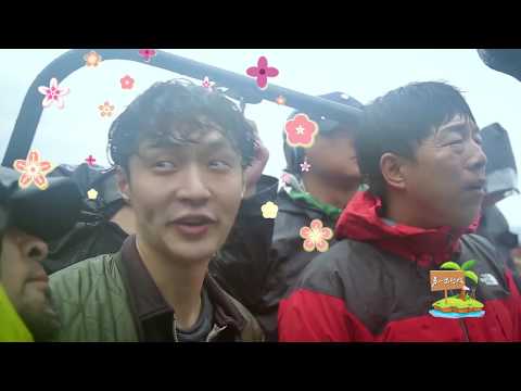 180718 ZHANG YIXING 张艺兴 LAY — 《一出好戏》«The Island» behind the scenes ep2