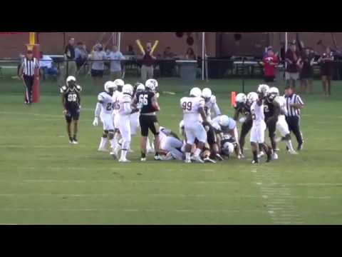 Pearl River vs East Central Highlights 9/15/2016