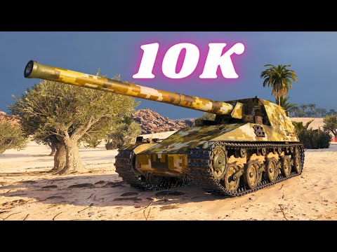 Ho-Ri 3  10K Damage 6 Kills World of Tanks Replays