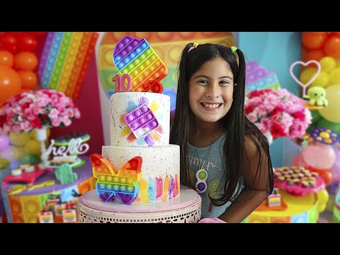 Festa Pop It - Aniversário de 10 anos da Maria Clara