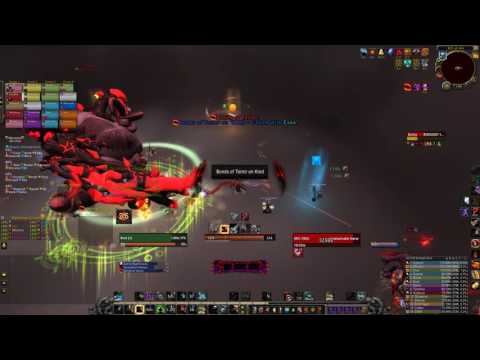 Storm versus Mythic Xavius [Hunter PoV]