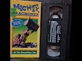 Mächtige Maschinen Auf Der Abrissbaustelle 1996 Buena Vista Home Video VHS