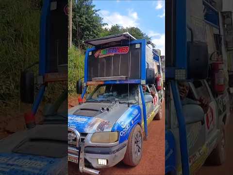 Chevrolet S10 Trio Teletubbies 11ªRomaria dos Mártires da Floresta Marabá-PA Nova Ipixuna-PA