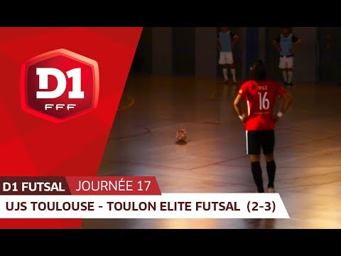 J17 : UJS Toulouse - Toulon Elite Futsal (2-3)
