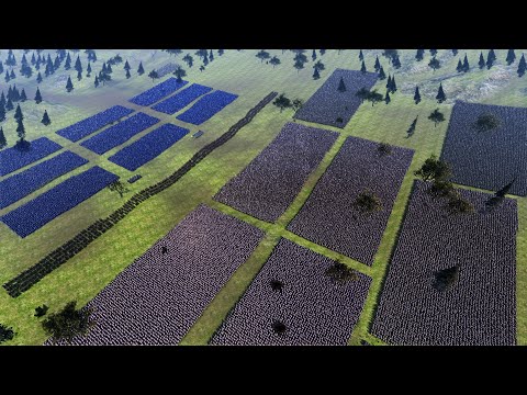 Orcs Lay Siege To The Castle Ultimate Epic Battle Simulator UEBS