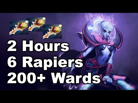 124 Min 6 Rapiers - Longest 6.87 Chinese Game - CDEC IG.V - Major Dota 2