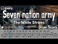 Seven Nation Army The White Stripes DRUM COVER
