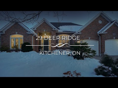 29 Deer Ridge Crescent | Kitchener