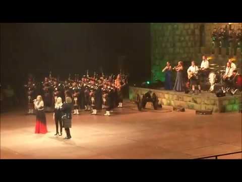 Micha Marah & Music Show Scotland  - Mull of kintyre (live @ Sportpaleis)