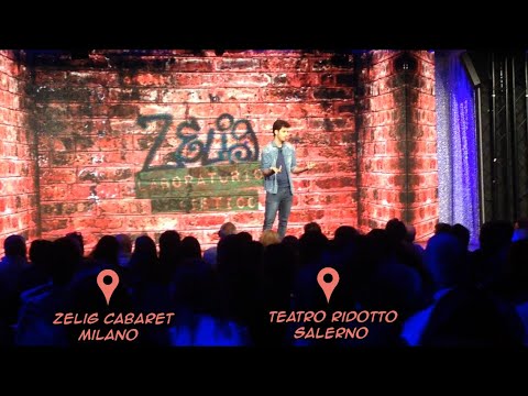 Parliamo di Lavoro... | Zelig Lab (Milano/Salerno) - Vincenzo Comunale (2017)