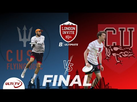 Clapham (GBR) vs CUSB La Fotta (ITA) - 2022 London Invite - Open Division - FINAL