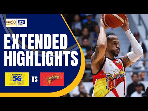 TNT vs. SAN MIGUEL | FINALS GAME 1 | EXTENDED HIGHLIGHTS | PBA SEASON 50 PHILIPPINE CUP