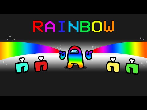 RAINBOW Imposter Role in Among Us...