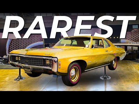 7 Of The RAREST Engines In The World!