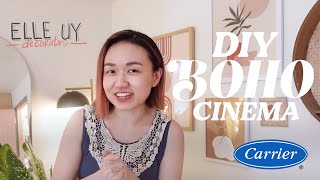 #CarrierAura collaborates with Elle Uy to turn your office into a mini cinema!