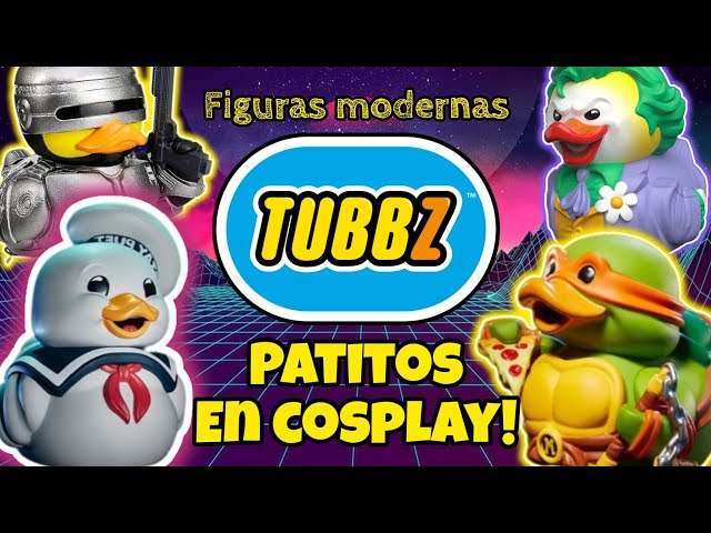 Vídeo relacionado con TUBBZ Primera Edición: The Matrix - Morpheus Figura Coleccionable de Pato de Goma Disfrazado