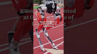 Oregon State University robot sets Guinness record for fastest 100-meter run by a bipedal robot