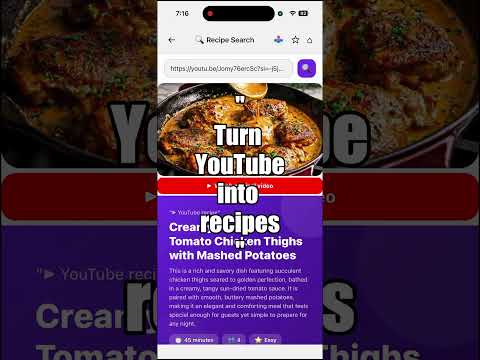 DishDNA: AI Recipe from Photo video thumbnail