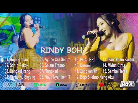 Rindy BOH - Hits Terbaru Bikin Dak Dik Duk Serr | Bojo Biduan, Rungkad, Rasa Nyamkem 3, Salam Tresno