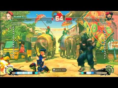 SSFIV: Sako (Cammy) vs iim83man (Akuma) TRUE-HD QUALITY