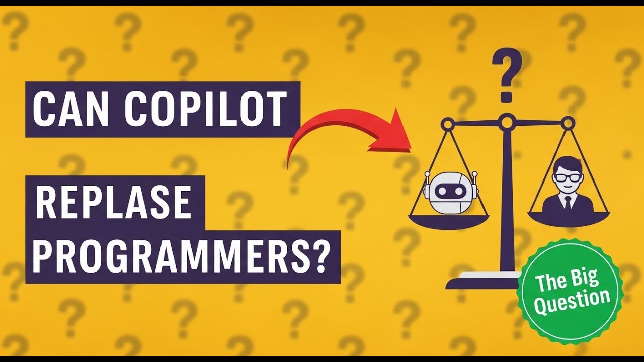 Can GitHub Copilot Replace Real Programmers?