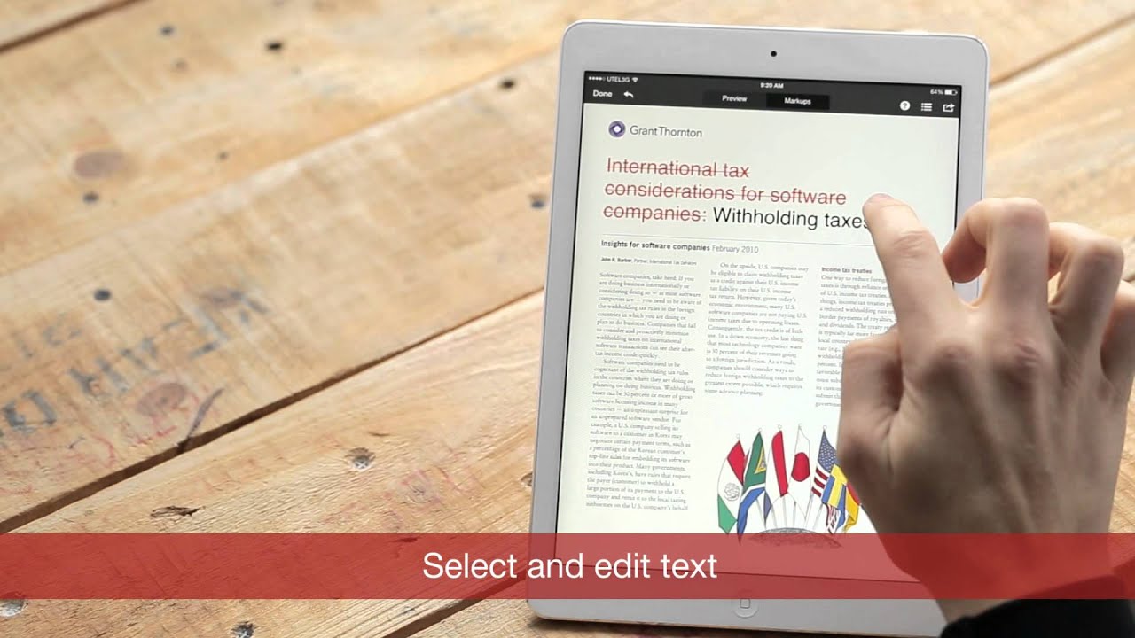 PDF Expert 5 - Review Mode