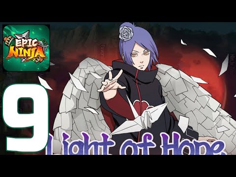 Naruto Epic Ninja God - Gameplay Walkthrough Part 9 (Android,ios)