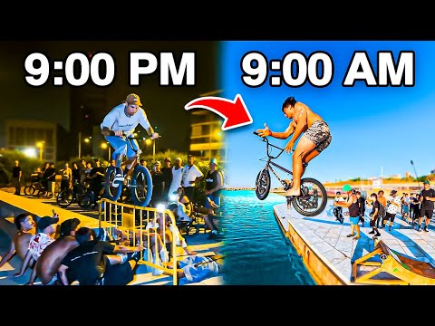 LA QUEDADA NOCTURNA MÁS LOCA DE BMX ⚠️ 12H BMX STREET JAM 2025