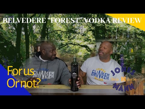 Belvedere "Forest" Vodka Review