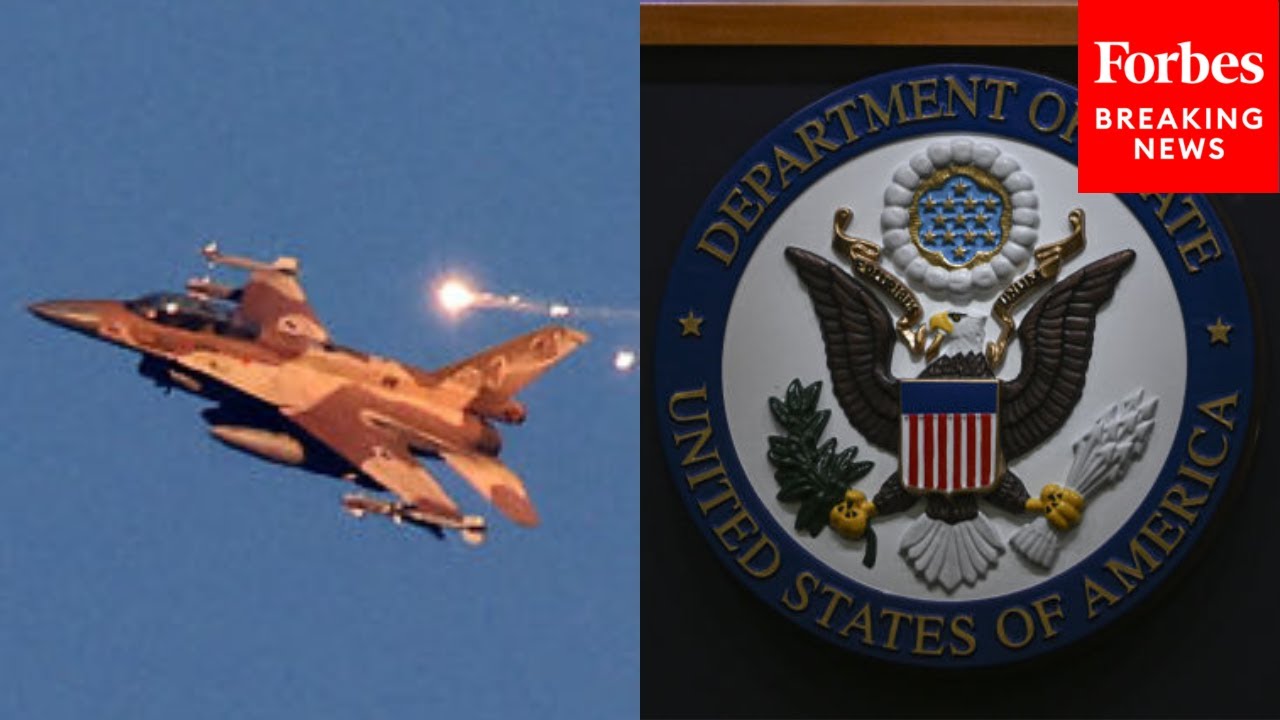 State Department Holds Press Briefing After Reported Leak Of Israeli Retaliation Plan Against Iran