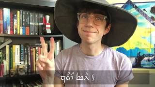 (engsub) Introducing myself in Neo-Sindarin | Peded o nin mi edhellen