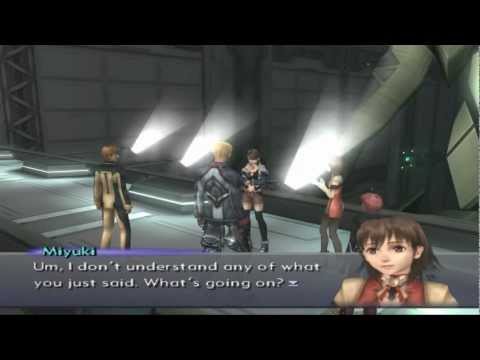 Xenosaga III HD Cutscene 078 - Abel's Guide (CAT Testing Ground) - JAPANESE - REGULAR MODE