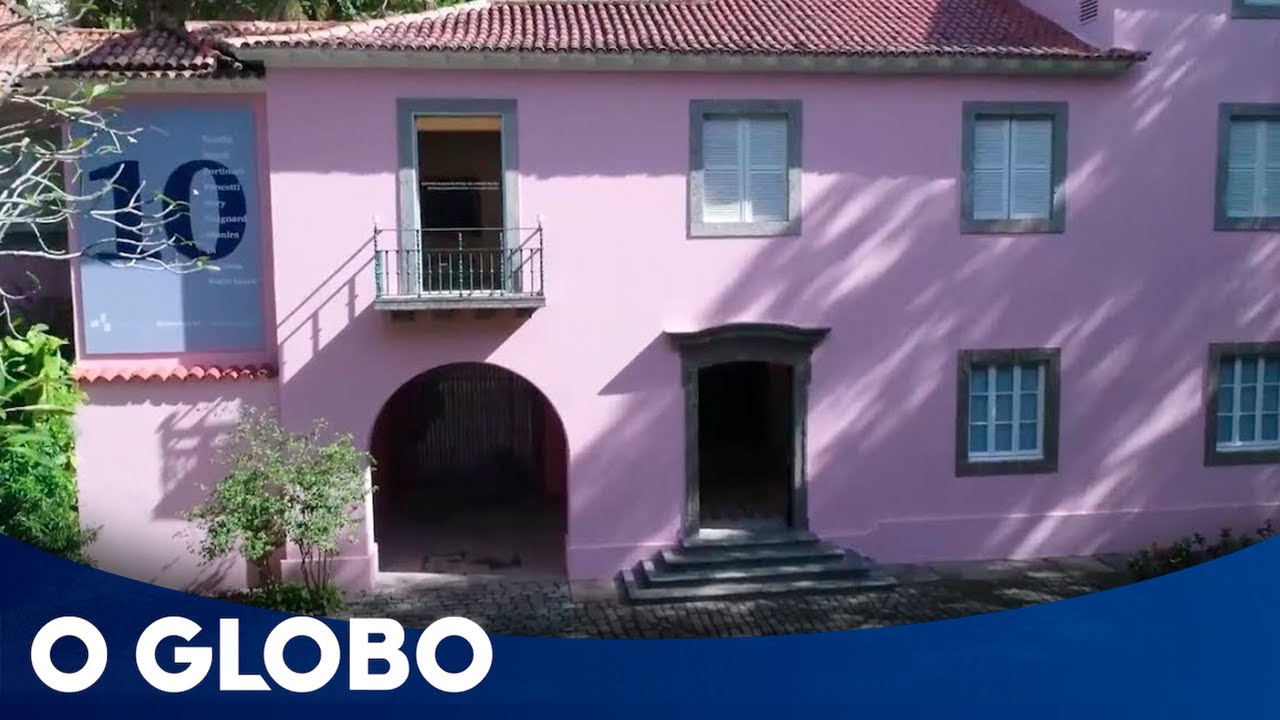 Como é por dentro a Casa Roberto Marinho