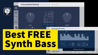Video thumbnail for Foundations Synth Bass, The BEST Free Synth Bass by Heavyocity - Demo and short review by Martin Heidenreich Music