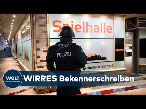 WELT INTERVIEW: Das steht in dem wirren Pamphlet des Killers von Hanau