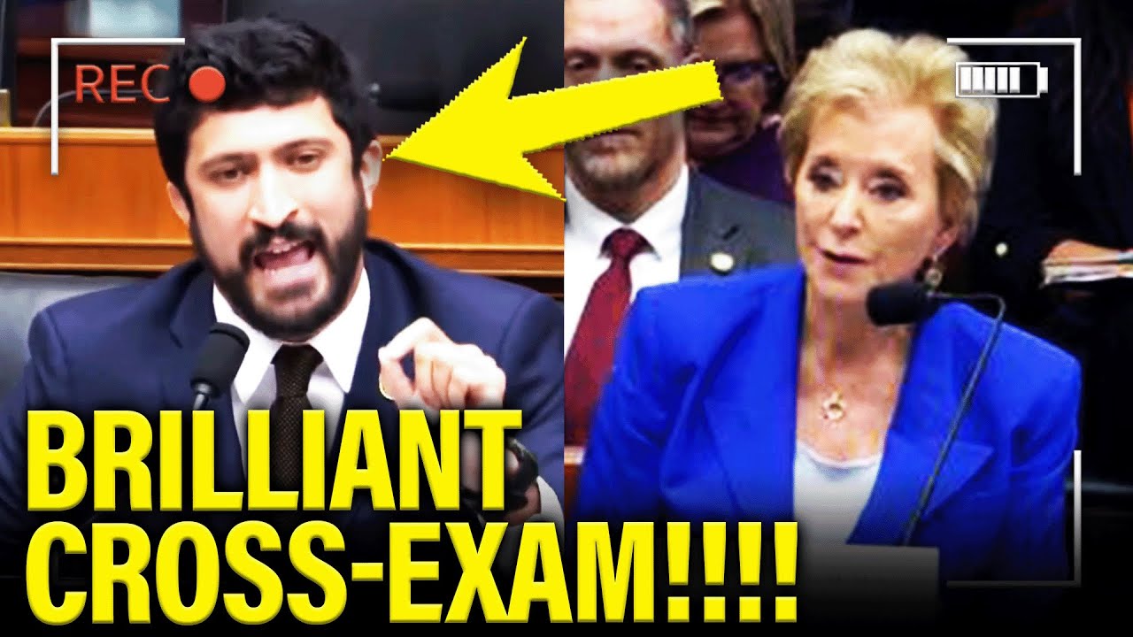 GOP Witnesses IMPLODE under CROSS EXAM at Live Hearing