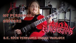 Video thumbnail for My Personal Guitars #6 - B.C. Rich Terrance Hobbs Warlock by ArnoldPlaysGuitar