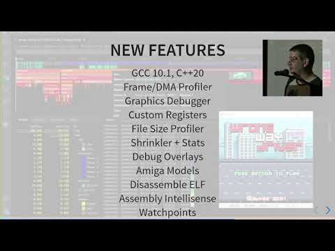 Deadline Demoparty 2021 - Seminar The Latest and Greatest in Amiga 500 Demo Development
