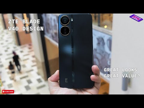 ZTE Blade V40 Design : The Review