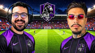 ESTAMOS PRONTOS SUPER COPA DOS STREAMERS? AMISTOSO CONTRA O DONA!