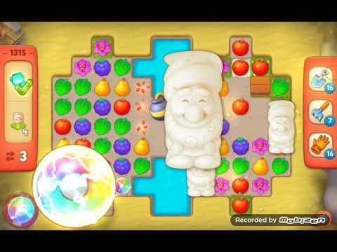 GardenScapes level 1315. No boosters. (Version 2023 in description)