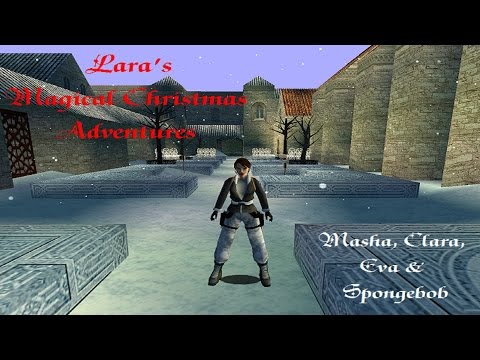 01 - TRLE - LB Advent Calendar 2008 - Laras Magical Xmas Adventures - The Village (1) - Parte 1-1