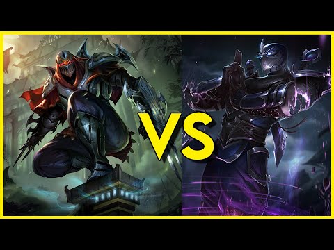 Zed & Kayn 🆚 Shen & Akali | Savaşsalar Ne Olurdu?