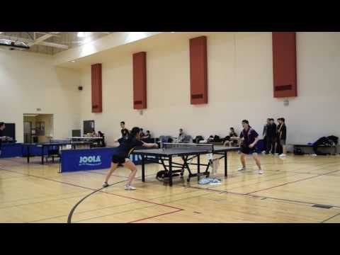 Soubin (UW) vs Liu (UBC) | 2017 NCTTA Northwest Regional