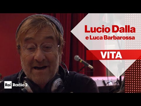 Dall'archivio di Radio2 Social Club - Lucio Dalla dal vivo canta "Vita"