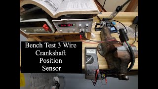 Bench Test a 3 Wire Crankshaft Position Sensor