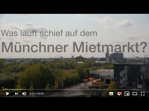 Was läuft schief auf dem Münchner Mietmarkt? | Schieflagen 01